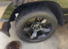 Set Of 4 Used 2019 Dodge Ram 1500 Rims On 27550r20 113w Toyo Proxes St Tires
