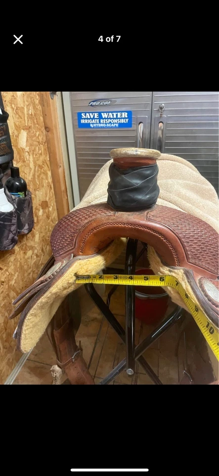 Martin Team Roping Saddle 15” - Image 3 of 4