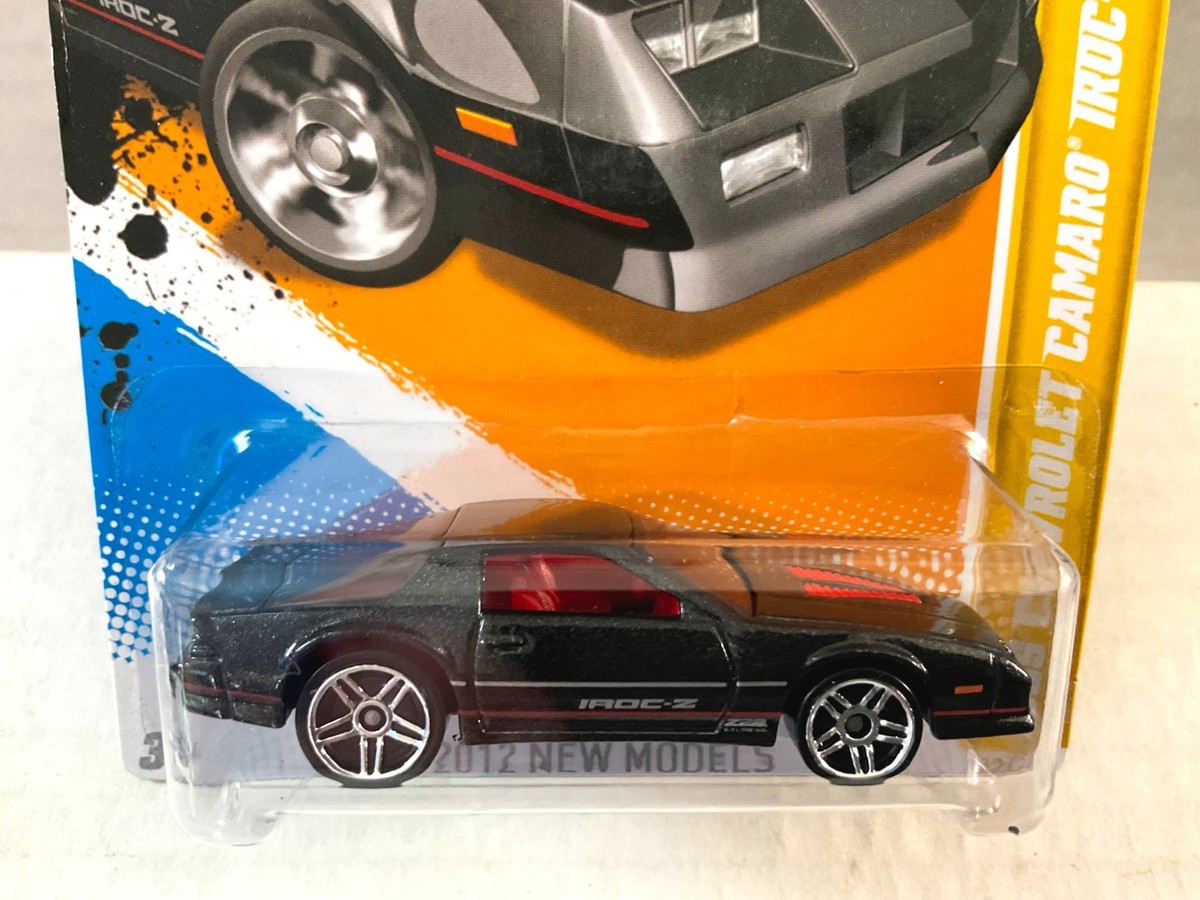 Hot Wheels 1986 CAMARO IROC-Z - 2012 Hot Wheels New Models #22