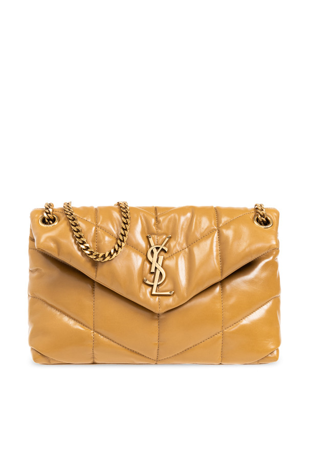 Saint Laurent - Women - Puffer Small shoulder bag - Brown 655390₽