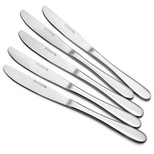 16-Piece Stainless Steel Table Knives,Dinner Knives Set,9.1-Inch (16-Piece)