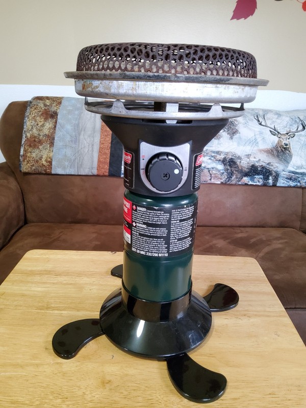 COLEMAN 3000 BTU TENT HEATER