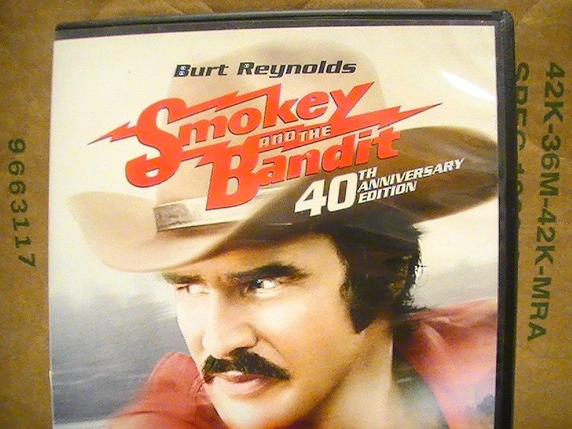 Smokey and the Bandit 40th Ann Ed 2 DVD 1977 Burt Reynolds Needham Fields Reed  - Image 4 of 4