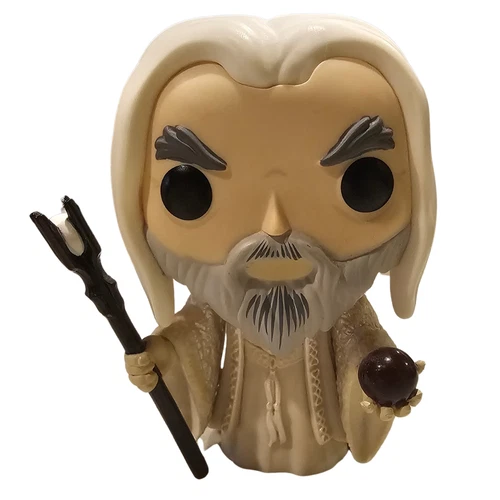 Unboxed Funko Pop! Vinyl: The Lord of the Rings - Saruman #447 NO BOX