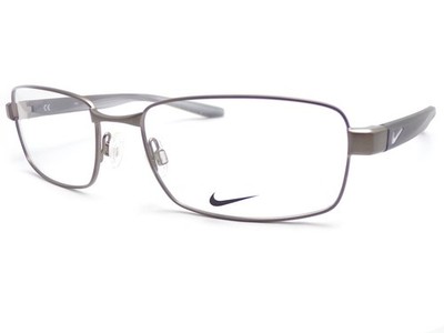 Nike Lesebrille von +0,25 bis +3,50 Brushed Gunmetal Matt Grau 8195 050