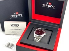 Tissot Classic Dream Powermatic 80 Watch 40mm Stainless Steel Automatic From Jap