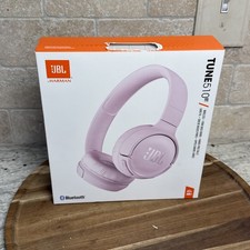 JBL Tune 510BT - Bluetooth Headphones with up to 40 Hours Battery, Microphone fo