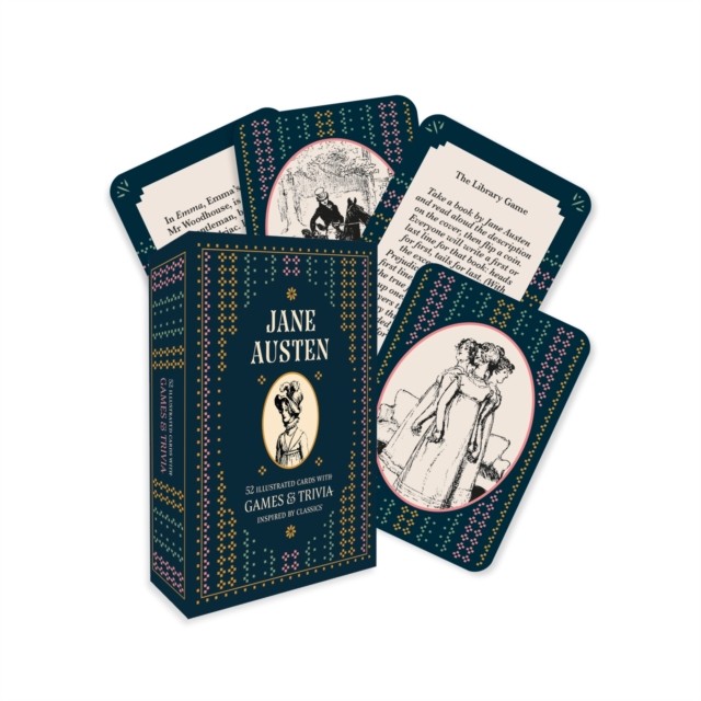 Jane Austen - A Card and Trivia Game by Pyramid (Cards)