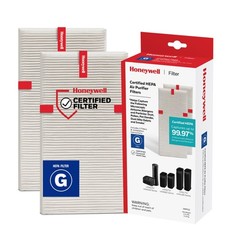 Honeywell Genuine HEPA Air Purifier Filter G, 2-Pack, 1 Count (Pack of 2)