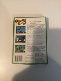 James Bond Jr Nes Complete