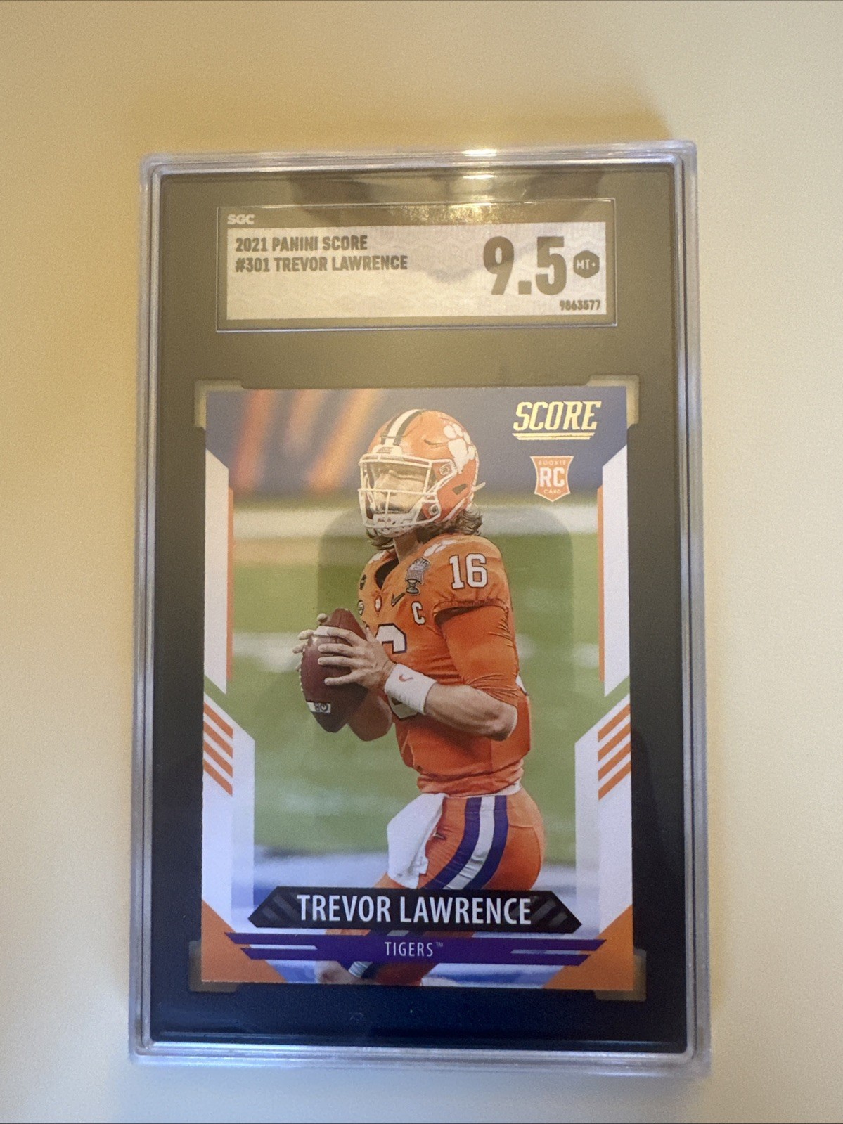 2021 Score - Rookies Trevor Lawrence #301 (RC)