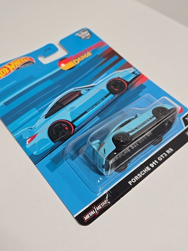 Hot Wheels Car Culture Deutschland Design Porsche 911 GT3 RS Auto (HCJ94) - Bild 4 von 13