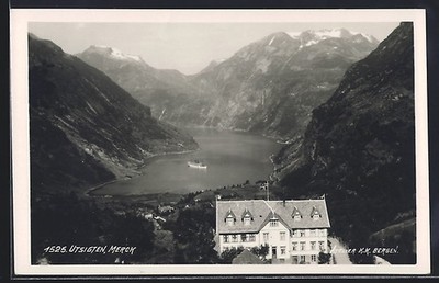 Merck, Utsigten, Ansichtskarte 