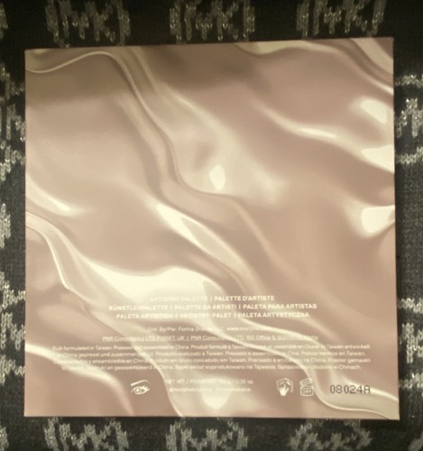 BNIB Morphe Rich & Foiled Artistry Eyeshadow Palette Going Platinum 9 Shades - Picture 6 of 8
