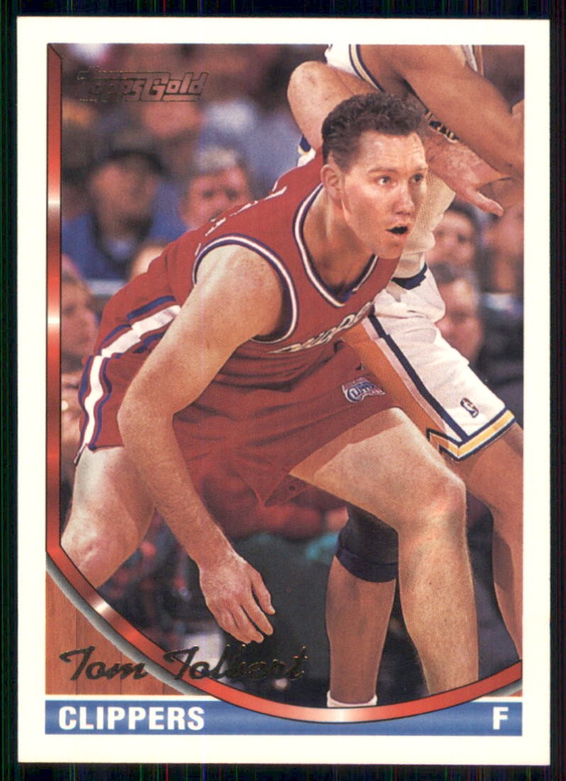1993-94 Topps #369 Tom Tolbert Gold