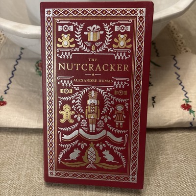 The Nutcracker by Alexandre Dumas Bonded Leather Pocket Size Softcover NEW
