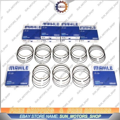 8PCS OEM Piston Rings STD For VW Touareg Audi S4 A6 Q7 B7 S5 4.2 FSI BBK BHF BVJ