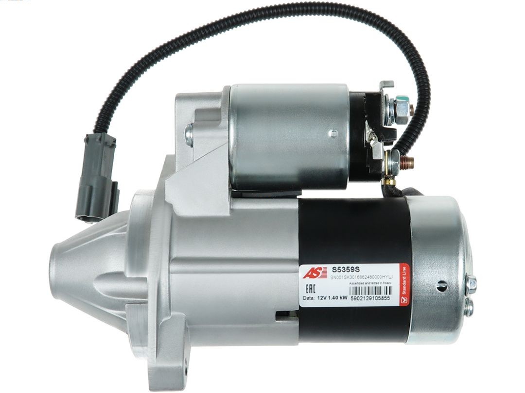 Démarreur S5359S AS-PL pour des démarrages sereins en hiver par grand froid