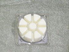 Partylite Balsam Snow Scent Plus Melts 9 pc -- White Wax -- RETIRED