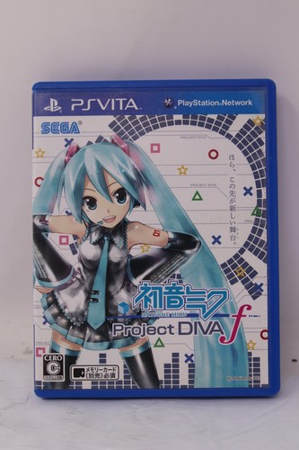 Hatsune Miku Project DIVA Sur PS Vita - Édition Japonaise NEUVE (JAPANZON)