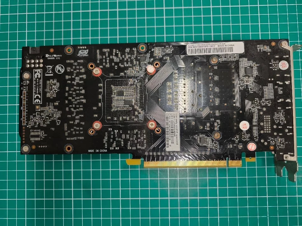 Palit GTX 1060 3GB StormX Graphics Card DVI HDMI DisplayPort Standard Size - Image 2 of 4