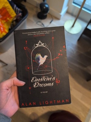 Einstein's Dreams by Alan Lightman (2004, Trade Paperback)