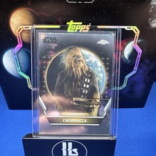 2024 Topps Chrome Star Wars Hyperspace - Chewbacca - 95
