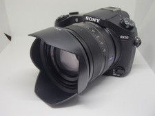 Sony Cyber shot DSC RX10 Digital Bridge Camera 20.2MP 1 Inch Sensor Black Body