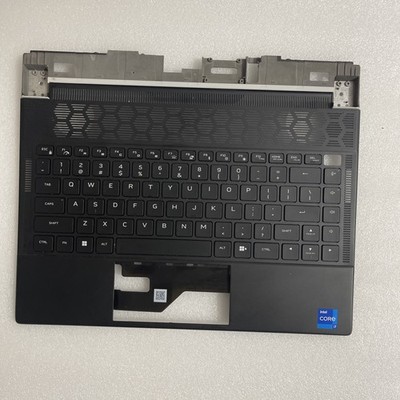 OEM Dell Alienware X14 R2 Palmrest US Keyboard 0DVDNC DVDNC SF P8