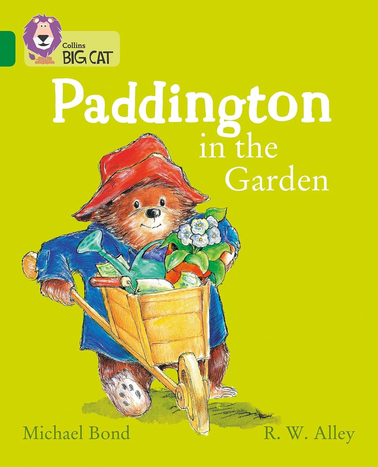 Paddington in the Garden: Band 15/Emerald (Collins Big Cat) - Image 2