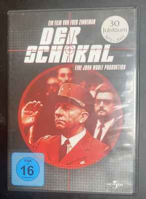 Der Schakal von Fred Zinneman mit Edward Fox