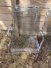 Vintage Wrought Iron Patio Furniture-2 Chairs