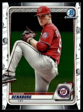 2020 Bowman Chrome Prospects Mason Denaburg Washington Nationals #BCP-24