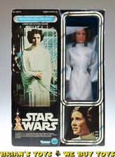 Vintage Kenner Star Wars Boxed 12  Princess Leia Organa Action Figure MISB C5