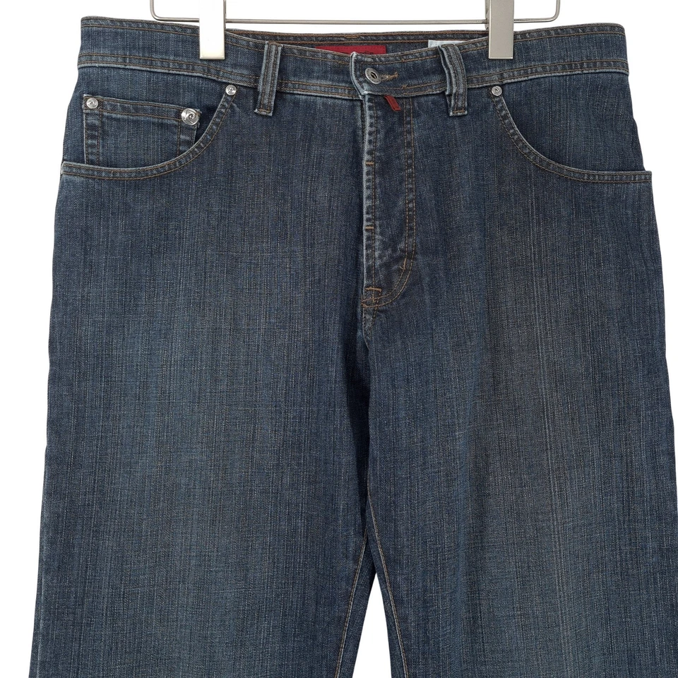 Pierre Cardin Jeans Men Stretch Regular Straight Gf9 Size W36 L34 - Image 2 of 4