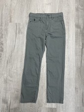 U.S. Polo Association Boys 14 Jeans Green Adjustable Waist
