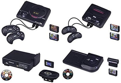 SEGA HISTORY COLLECTION Mega Drive Edition [Complete Set of 4] NEW