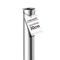 Tauchrohr 30Cm Chrom VerläNgerung Siphon 1 1/4 Kirchhoff RohrzubehöR