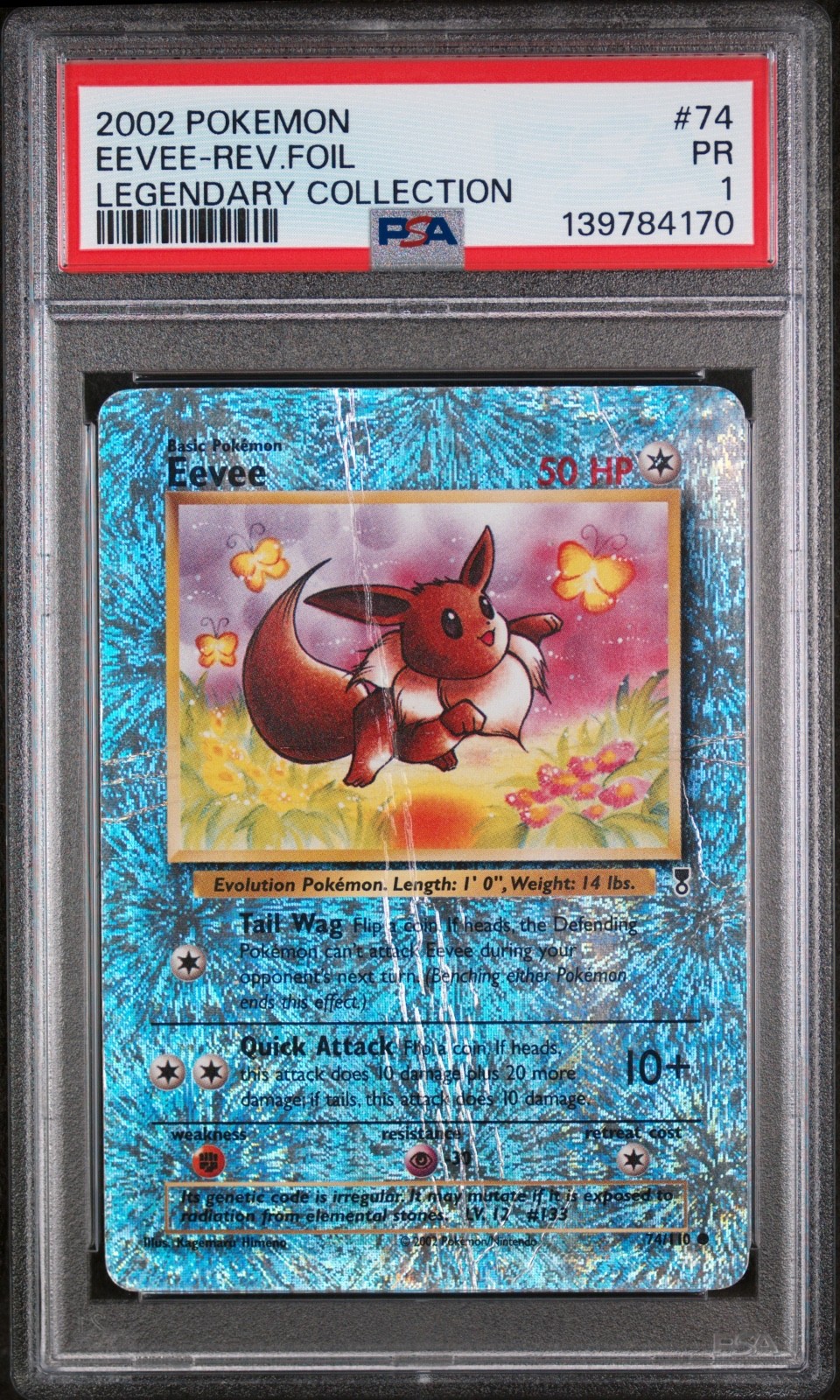 Eevee イーブイ 74/110 Reverse Holo Legendary $_57.JPG?set_id=880000500F