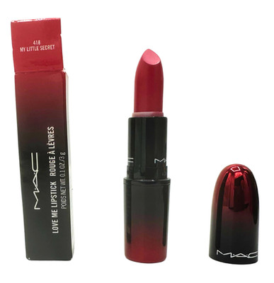 Mac Cosmetics Love Me Lippenstift Lipstick 418 MY LITTLE SECRET NEU