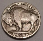 Nice Original 1928 P BUFFALO NICKEL 5¢ Shipping 95¢!   🇺🇸     BN736