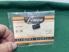Lyman 116 Brass 31 Ca Sight Remington 760 Winchester 64 70 94 43 Marlin 39a 39