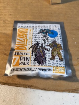 Blizzcon Blizzard Collectible Pin Series 7 2020 Unopened Pack