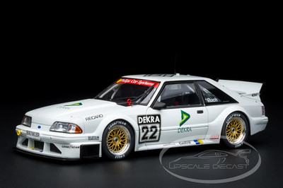 Werk83 Werk 83 1/18 Ford Mustang 5.0 DTM 1994 Gerd Ruch Brand New