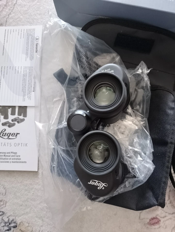 Fernglas Luger ST 8x40