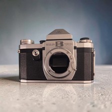 VINTAGE BESELER B TOPCON SLR 35MM FILM CAMERA BODY
