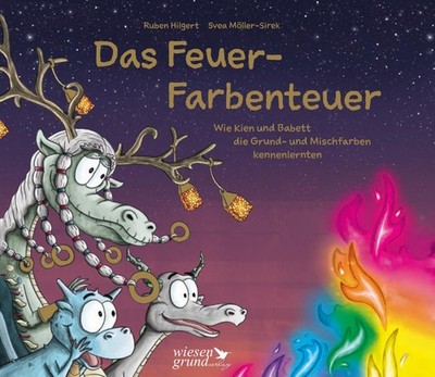 Das Feuer-Farbenteuer Svea Möller-Sirek