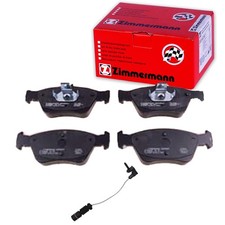 Zimmermann BREMSBELÄGE + WARNKONTAKTE VORNE passend für C/E-KLASSE W202 W210