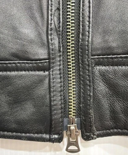 JACKROSE                    Lamb leather jacket black 240704J image 7