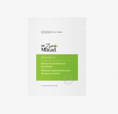 (24) Murad Retinol Youth Renewal Eye Masks Packs + 5 free beauty samples! 